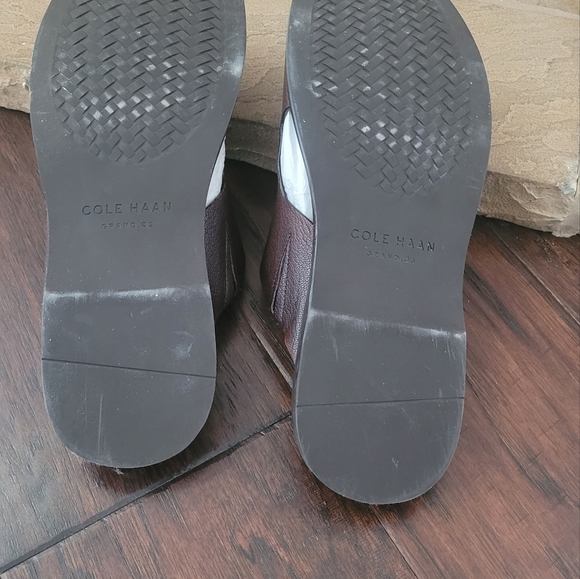 Cole Haan leather slides - Picture 5 of 14